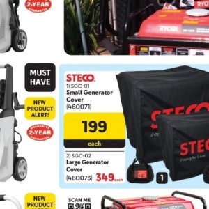 Generator at Makro