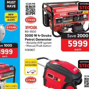 Generator at Makro