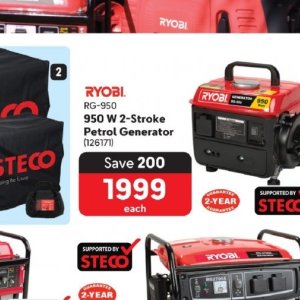 Generator at Makro