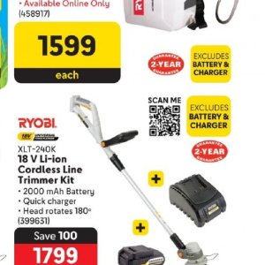 Battery charger at Makro