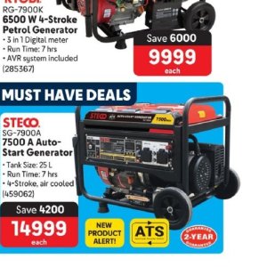 Generator at Makro