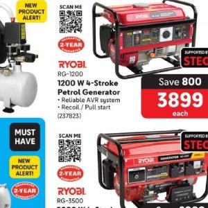 Generator at Makro