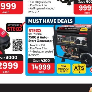 Generator at Makro