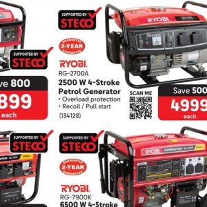 Generator at Makro