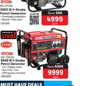 Generator at Makro