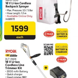 Battery charger at Makro