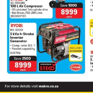 Generator at Makro