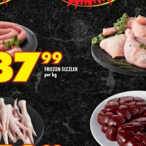 Sizzler at Shoprite