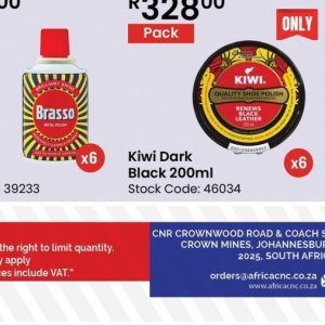 Kiwi at Africa Cash and Carry