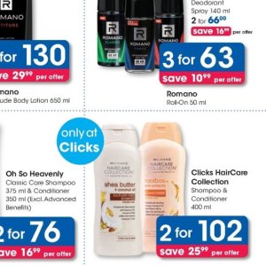 Roll-on at Clicks