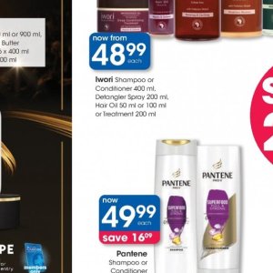 Hair oil pantene  at Clicks