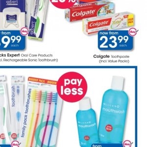 Toothpaste at Clicks