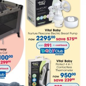 Breast pump at Clicks