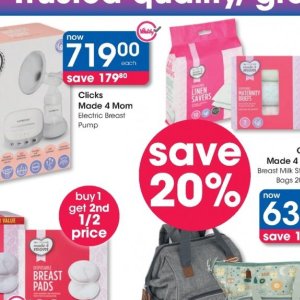 Breast pump at Clicks