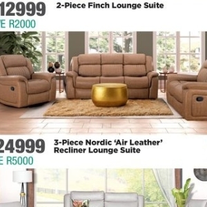 Leather at House & Home