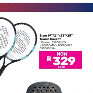 Tennis racket at Game