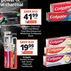 Toothpaste colgate  at Checkers