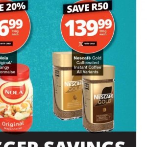 Coffee nescafe  at Checkers