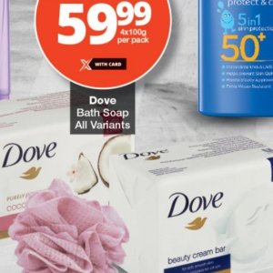 Soap dove  at Checkers