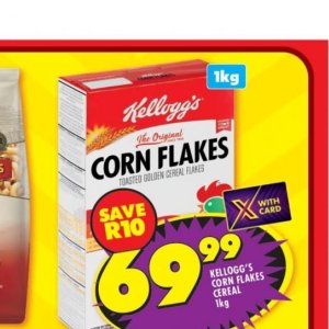 Kellogg's at Shoprite