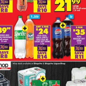  Coca Cola at Shoprite