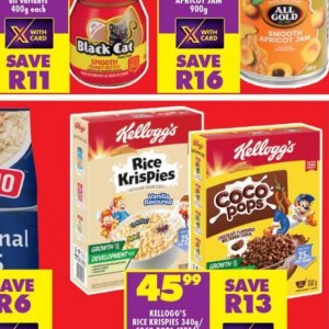 Kellogg's at Shoprite