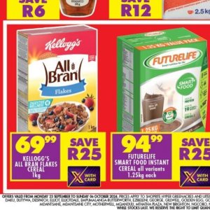 Kellogg's at Shoprite