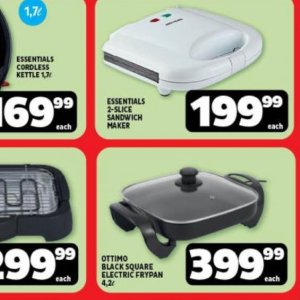 Sandwich maker at Usave