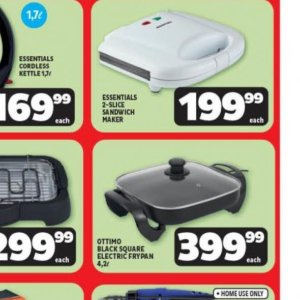 Sandwich maker at Usave