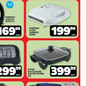 Sandwich maker at Usave