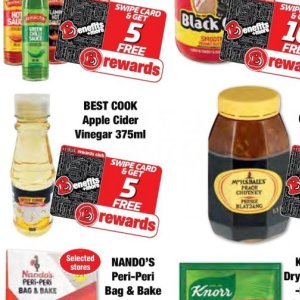 Vinegar at Boxer Superstores