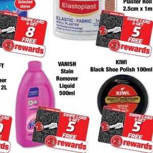 Stain remover at Boxer Superstores