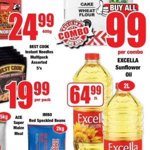 Sunflower oil at Boxer Superstores