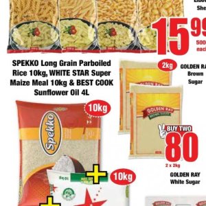 Sunflower oil at Boxer Superstores