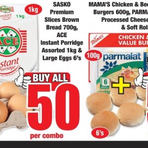 Eggs at Boxer Superstores