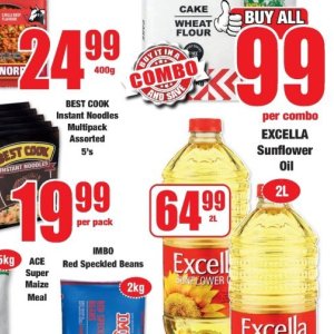 Sunflower oil at Boxer Superstores