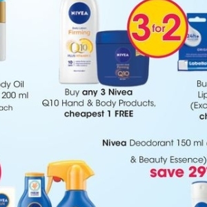 Deodorant nivea  at Clicks