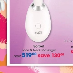 Massager at Clicks