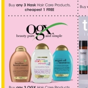 Argan oil at Clicks