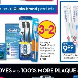 Floss at Clicks