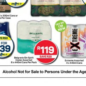 Gin at Pick n Pay Hyper