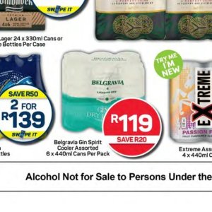 Gin at Pick n Pay Hyper