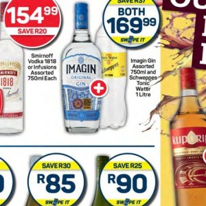 Gin at Pick n Pay Hyper