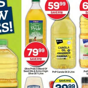 Olive oil at Pick n Pay Hyper