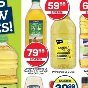 Olive oil at Pick n Pay Hyper