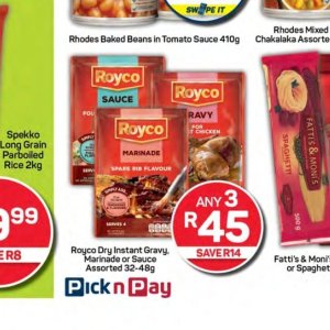 Marinade at Pick n Pay Hyper