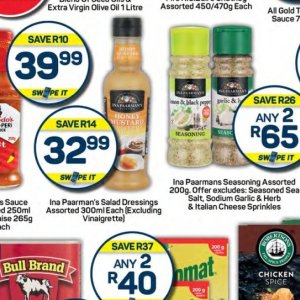 Mustard at Pick n Pay Hyper