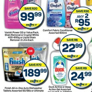 Stain remover at Pick n Pay Hyper