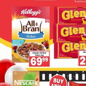 Kellogg's at Big save