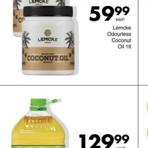 Coconut oil at Save Hyper